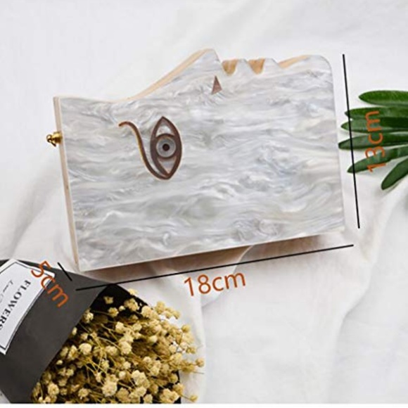 Artistic Artsy Clutch  handbag Bag🔥🔥🔥 - Picture 4 of 8